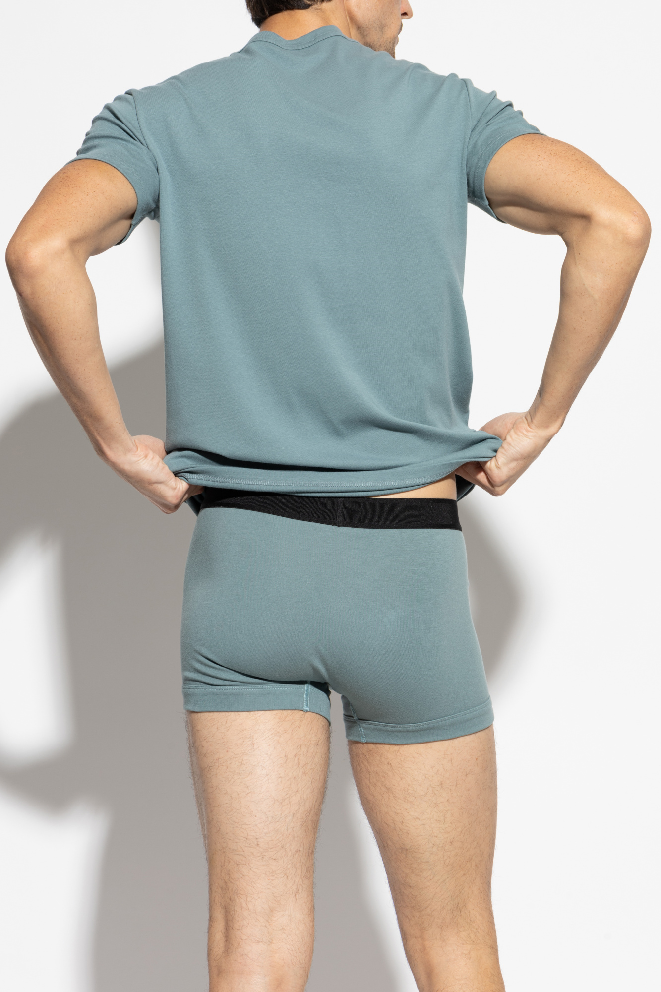 Tom Ford Crew neck T-shirt | Men's Clothing | Vitkac